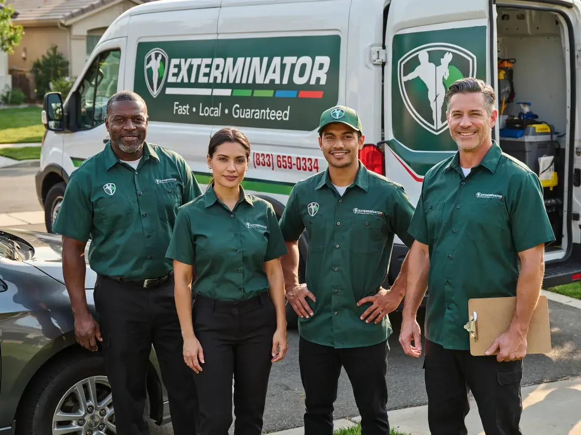 Pest Control company in Buxton, ME